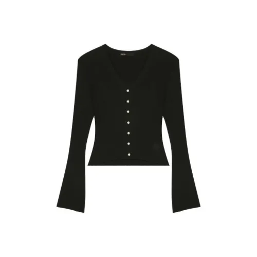 Maje Knitwear Women
s Black