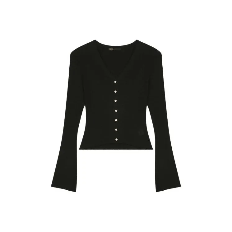 Maje Knitwear Women's Black-0