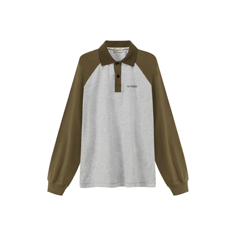 NO ONE ELSE Polo Shirts Unisex-2