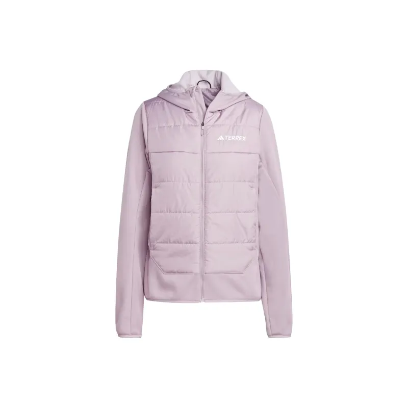 Adidas Free Shipping With AdiClub Terrex Multi Hybrid Insulated Hooded Jacket-0