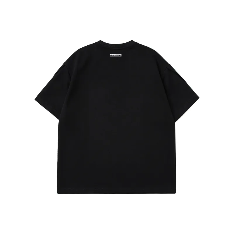 CHARLIE GOLF T Shirts Unisex-1