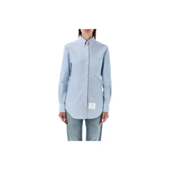 THOM BROWNE Oxford Button Up Shirt