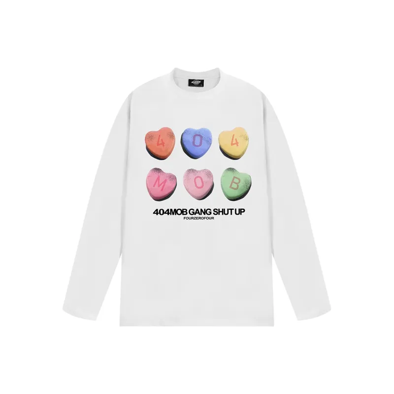 404MOB GANG T Shirts Unisex-2