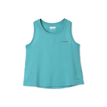 Columbia Regular T Shirt Women's Blue Green