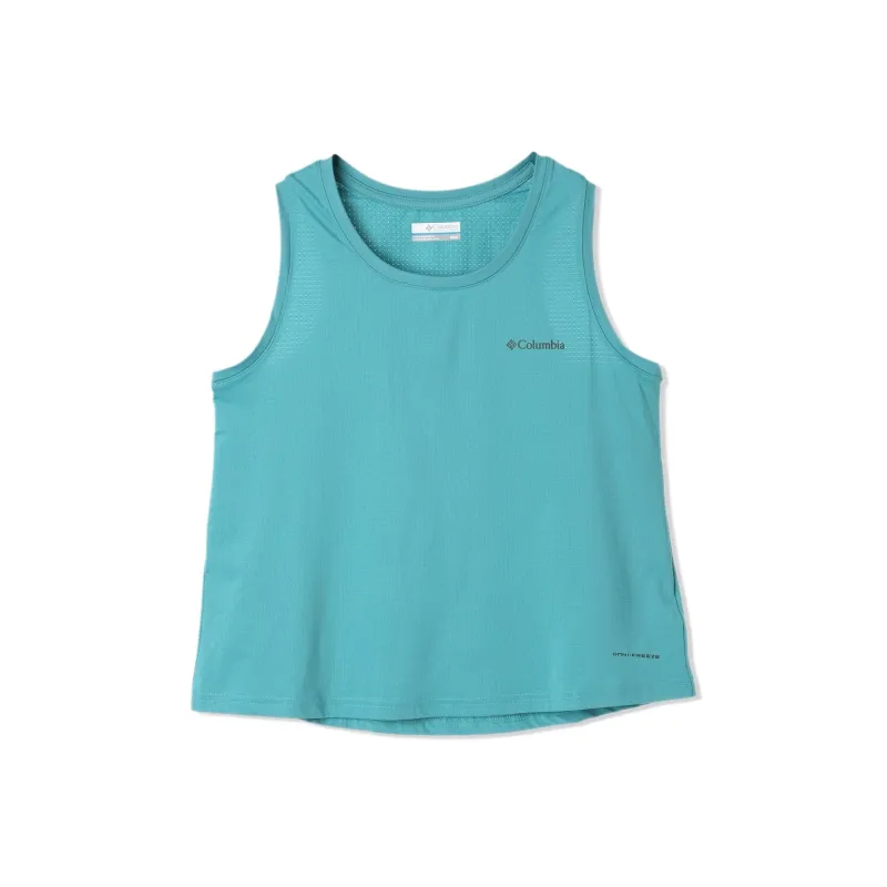 Columbia Regular T Shirt Women's Blue Green-0