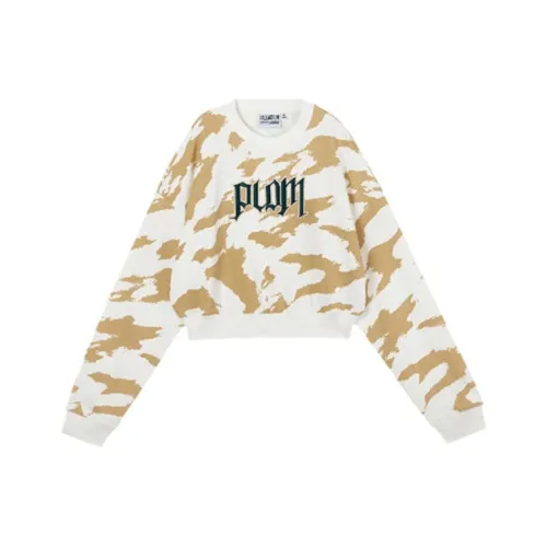 Palladium Sweatshirts Women's Tie-Dye Wheat