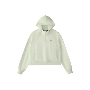 FILA FUSION Sweatshirt Women's Beige Porcelain Blue