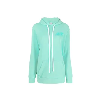 AUTRY Tonal Logo Printed Drawstring Hoodie