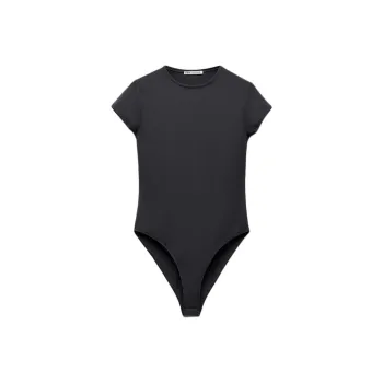 ZARA Bodysuits Women's Gray