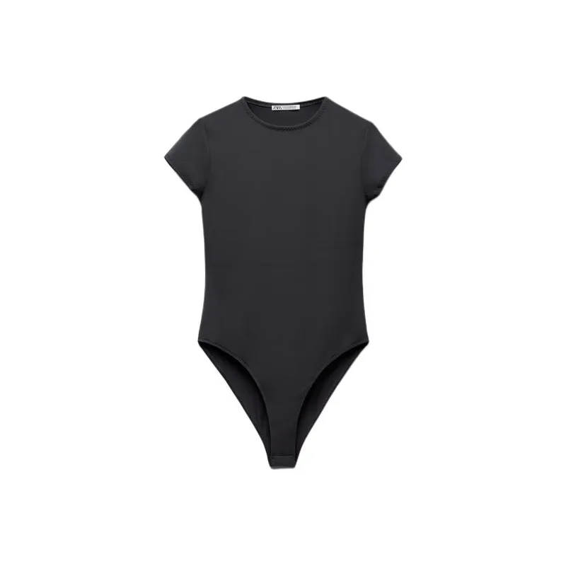 ZARA Bodysuits Women's Gray-0