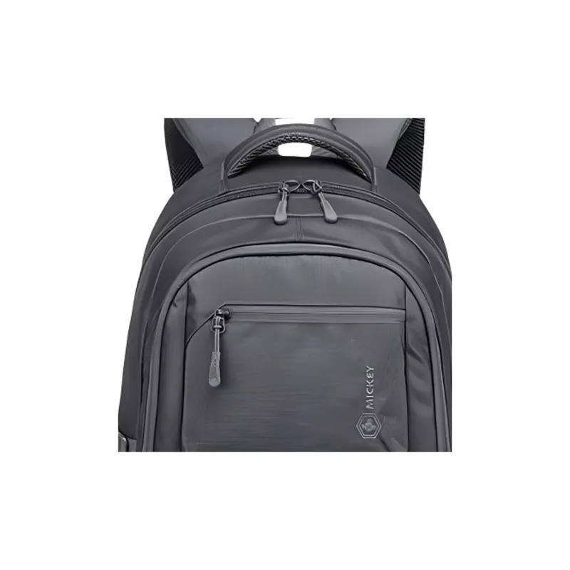 Disney Polyester Backpack Small Size Men's Gray-2
