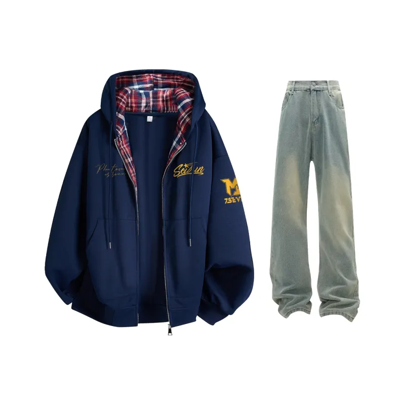 7 SEVFUN Sweatshirt Sets Unisex-10