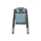 Blue Gray Top