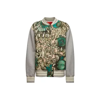 La DOUBLEJ. Harvey Anemone Bomber Jacket