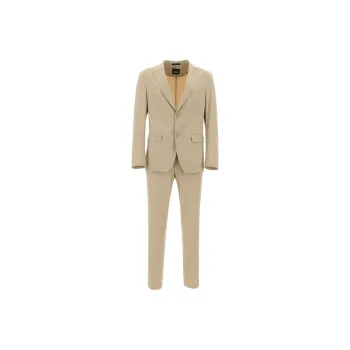 HUGO BOSS Notched lapel Single breasted Suit