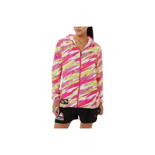 Asics READY-SET Jackets Women's Pink