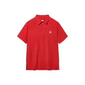 FILA Tennis Tops Men Red