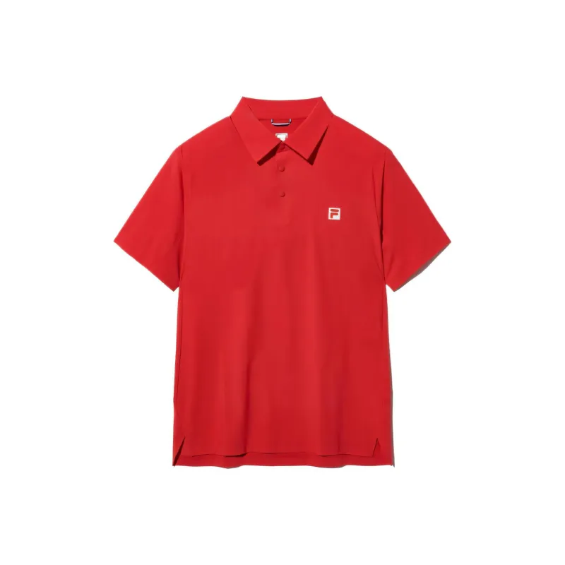FILA Tennis Tops Men Red-0