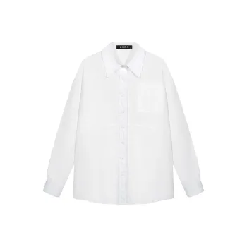 AHDO Shirts Women's White