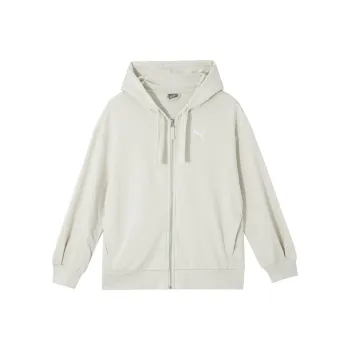 PUMA HoodieHER Jackets Coats Women's Snow White