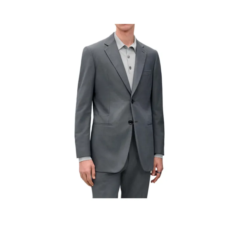 HERMES 24 Rela Business Suit Men's Gray-0