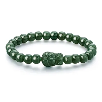Lao Feng Xiang Chalcedony Bracelets Unisex