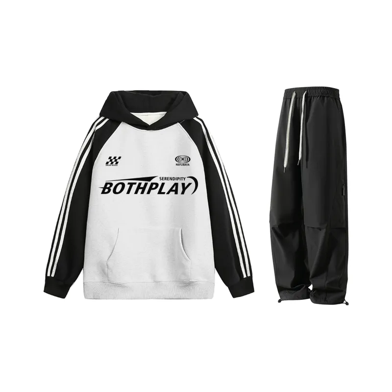 BOTH PLAY Sweatshirt Set Unisex-8