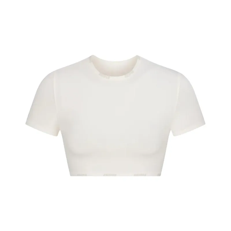 Skims T-Shirts Women's White-0