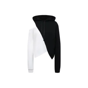 Rta Kaylane Hoodie Black /White