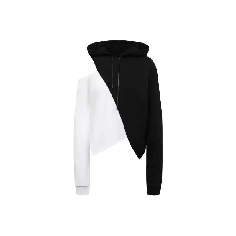 Rta Kaylane Hoodie Black /White-0