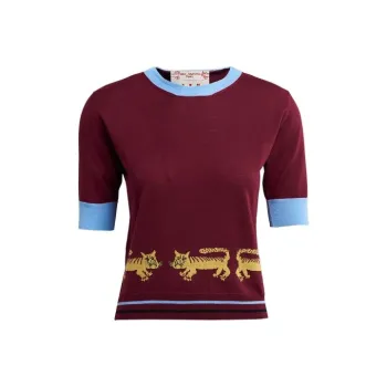MARNI SS22 Knitwear Women's Dark Red