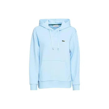 LACOSTE Crocodile Logo-patch Drawstring Hoodie
