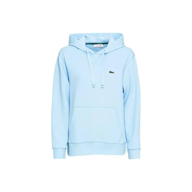 LACOSTE Crocodile Logo-patch Drawstring Hoodie-0