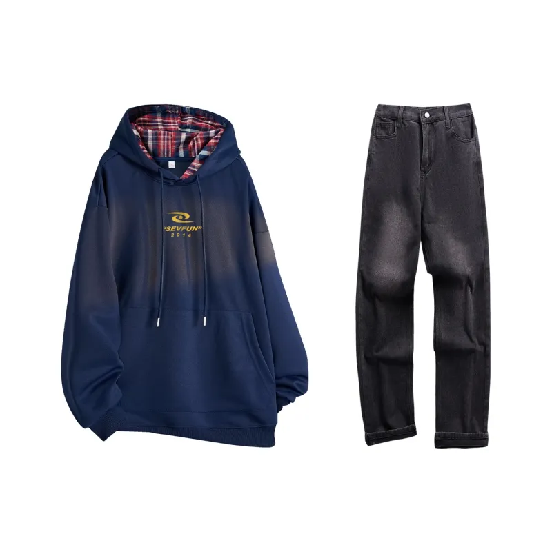 7 SEVFUN Sweatshirt Sets Unisex-4