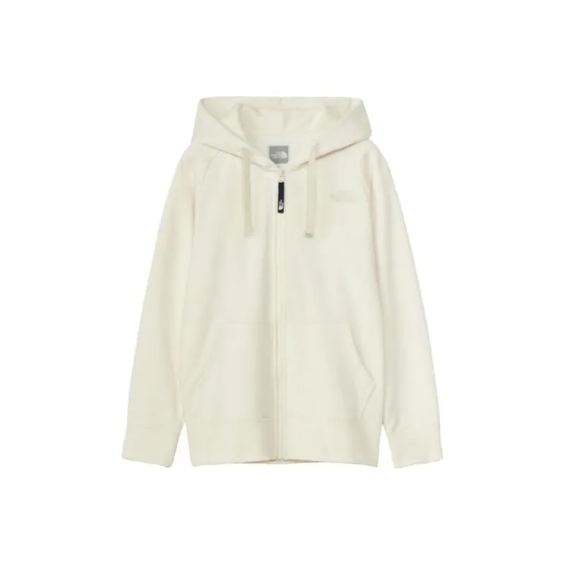 THE NORTH FACE Sweatshirt Women's Gray White-0
