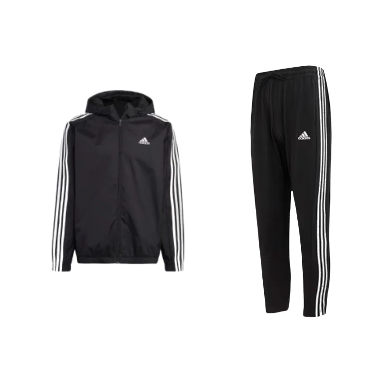 Adidas Casual Sportswear Men's Black-0