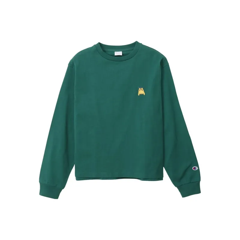 Champion T-Shirt Women's Dark Green-0