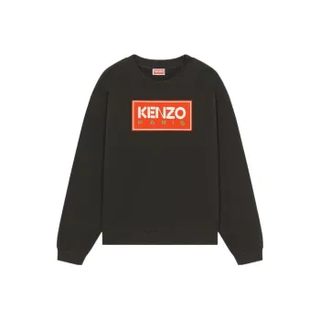 KENZO Logo Printed Crewneck Sweatshirt