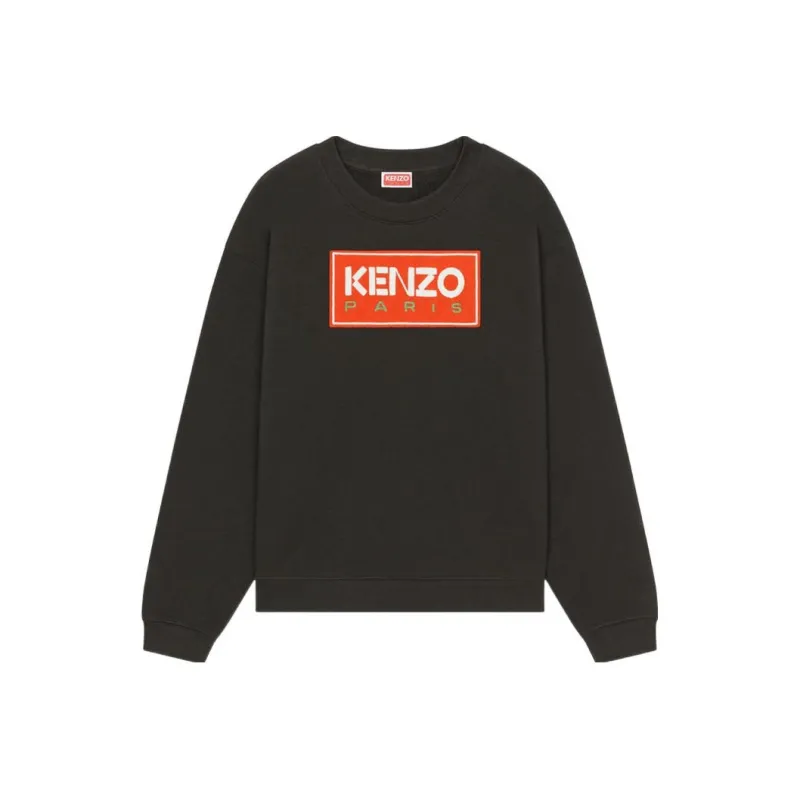 KENZO Logo Printed Crewneck Sweatshirt-0