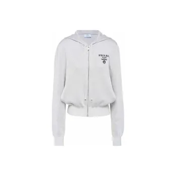 PRADA Sweatshirts Women's Gray