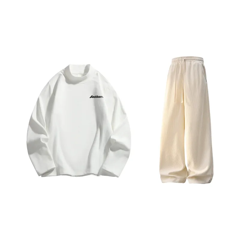 David Bakken Sweatshirt Set Unisex-5