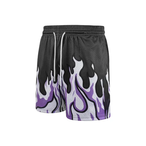 BKCXZICE 남성 농구 반바지