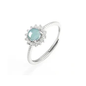 Jade Is Boundless Ice Glutinous Jadeite Rings Women's