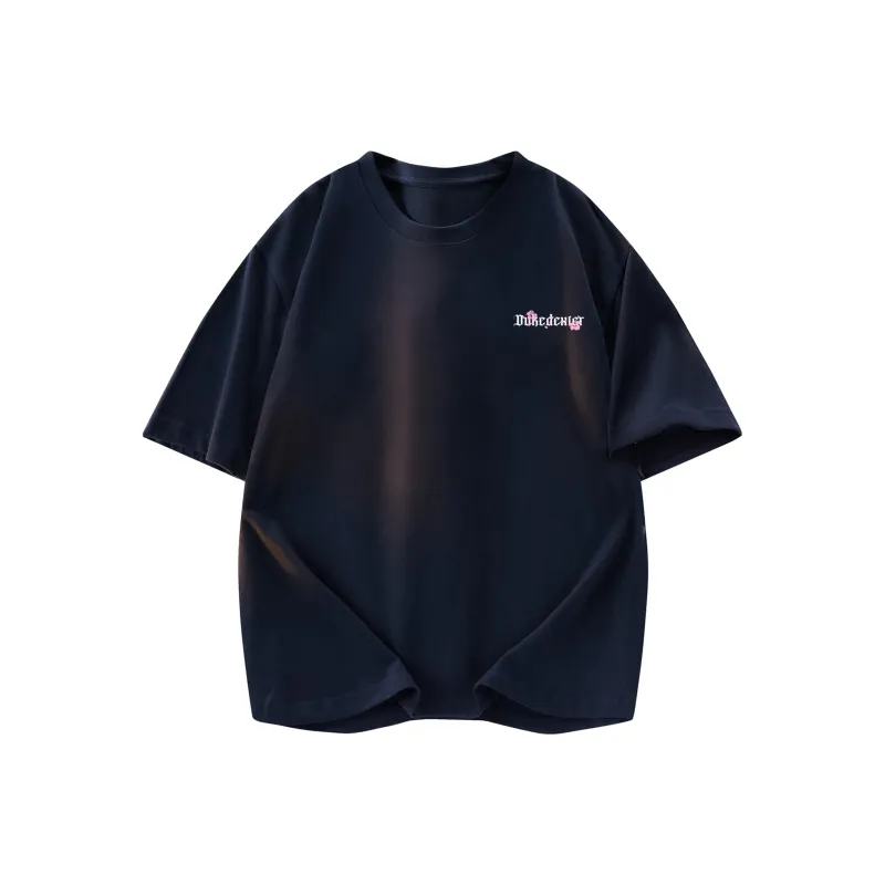 DUKE+DEXTER Short Sleeved T Shirts Unisex-9