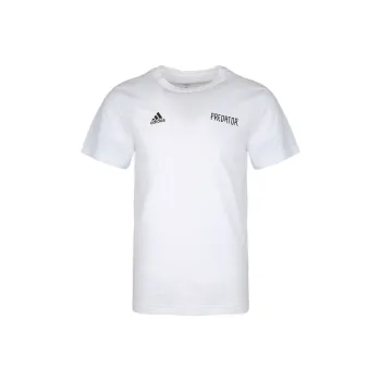 Adidas x PREDATOR PRED CAT. GFX T Soccer Jerseys Men's White