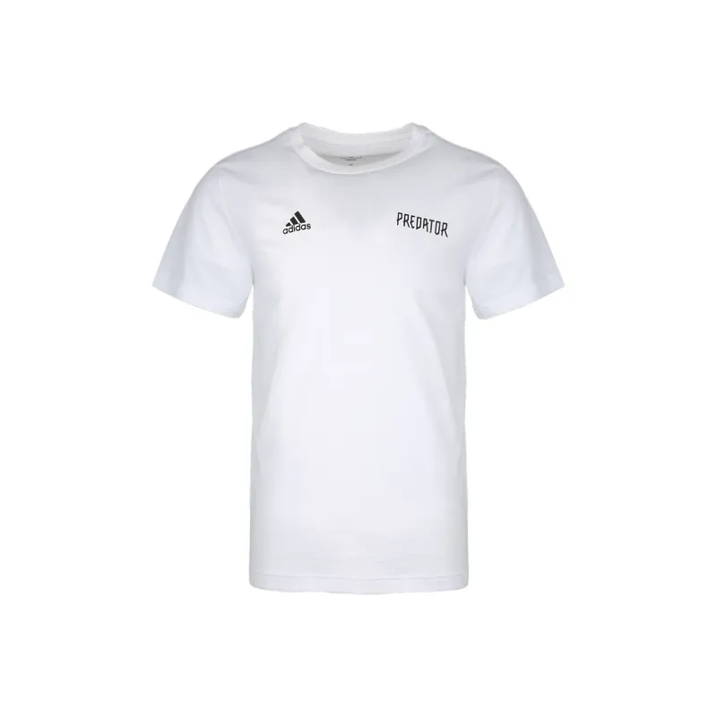 Adidas x PREDATOR PRED CAT. GFX T Soccer Jerseys Men's White-0