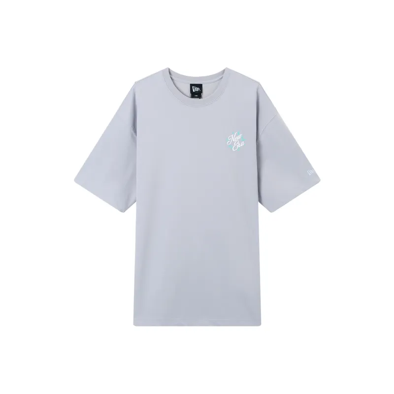 New Era T Shirts Unisex Gray-1