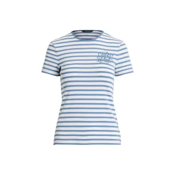 Polo Ralph Lauren SS24 Regular T Shirt Women's White