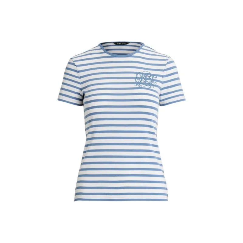 Polo Ralph Lauren SS24 Regular T Shirt Women's White-0