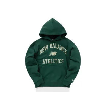 New Balance Athletics Varsity Sweatshirt Women's Night Watchman Green